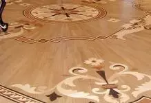 艺术镶木地板：照片和镶木地板的想法，层压板的美丽图案，图纸33级，铺设和生产