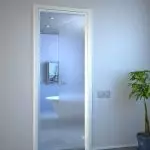 Egy üveg ajtó kiválasztása a fürdőszobába: hogyan kell a szexet tartani?