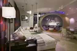 Com triar un interior interessant per a l'habitació