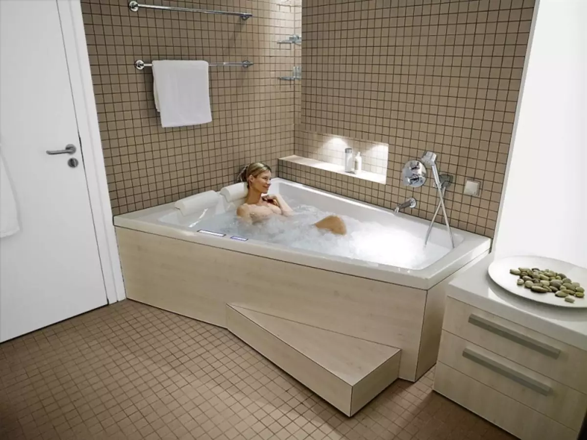 Baths Corner - karazana, habe ary tombony