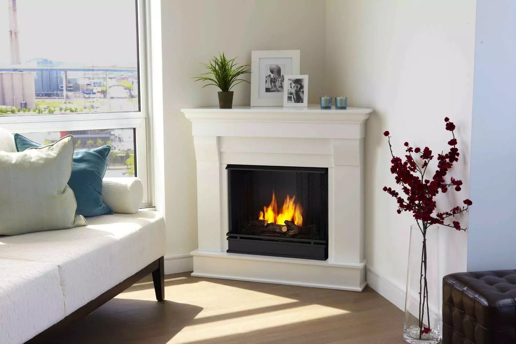 [Savings] Gypsum Carton Fireplace: Luxury inapatikana kwa kila mtu