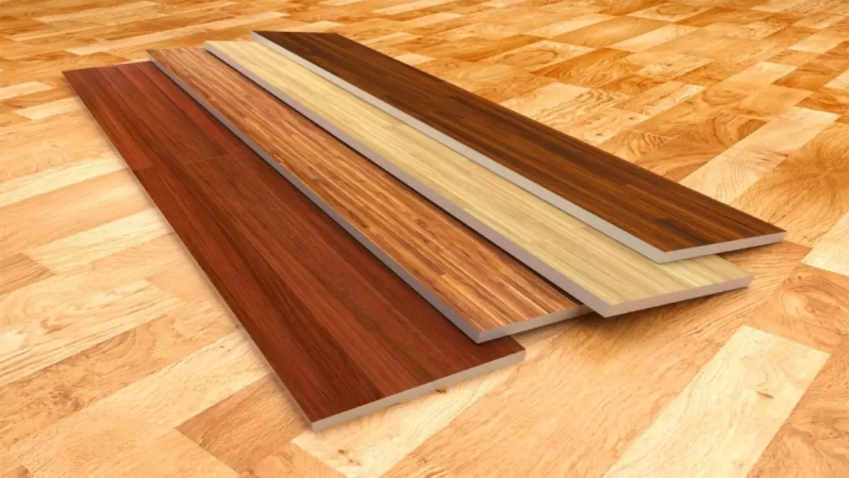 Parquet board o nakalamina: Mas mahusay na laminated tulad kasarian, kung paano pumili ng isang natural na puno, larawan at paghahambing