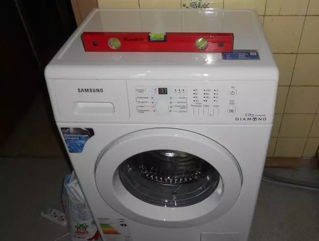 Was ist, wenn die Waschmaschine während des Glühens springt?