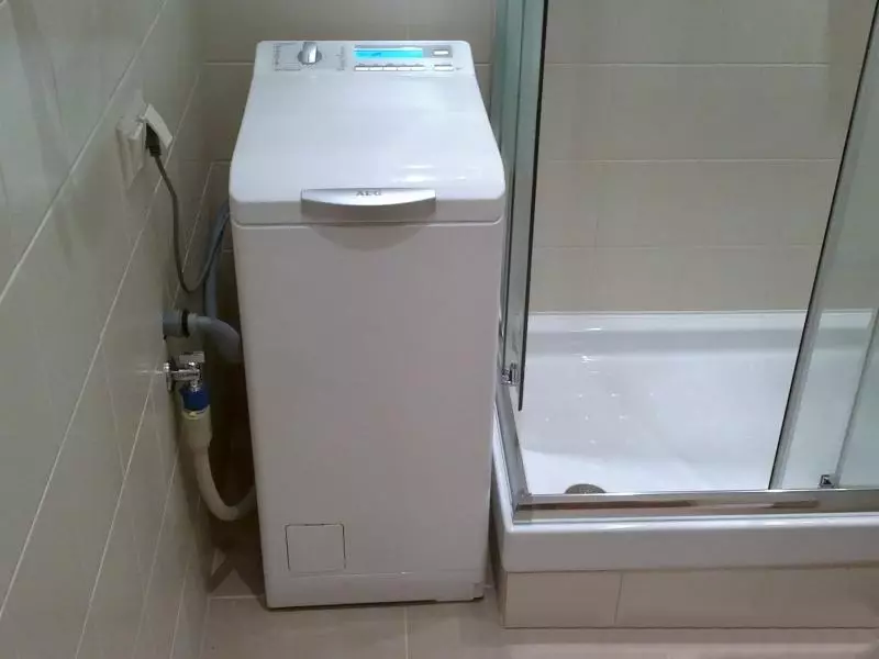 Wat als de wasmachine tijdens het uitgloeien springt?