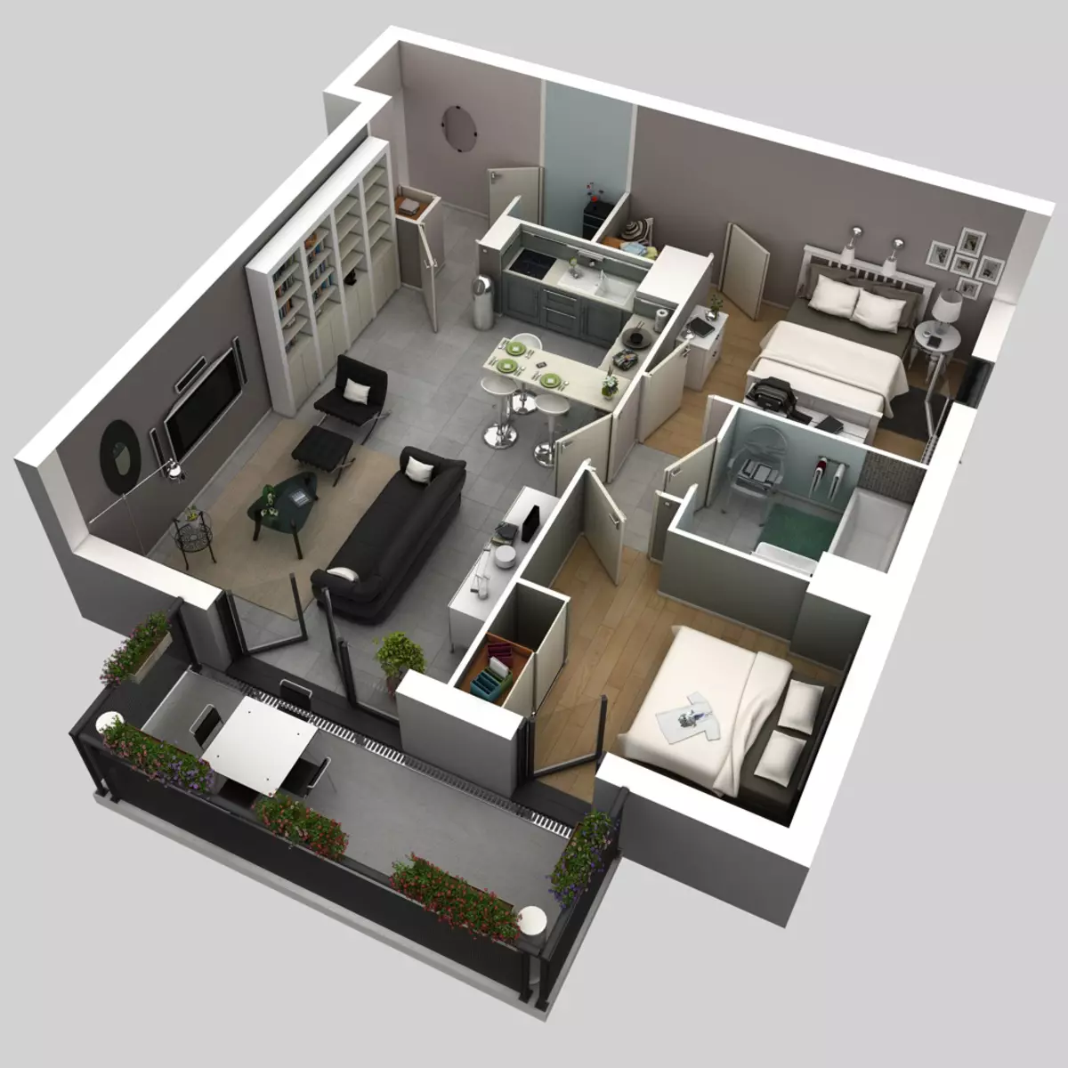 3D interior visualization: features and benefits