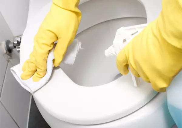 ดูแลห้องน้ำ วิธีการล้างและทำความสะอาดห้องน้ำที่บ้าน?