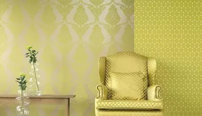 Wallpapers od svile zaslona: Karakteristike dizajna