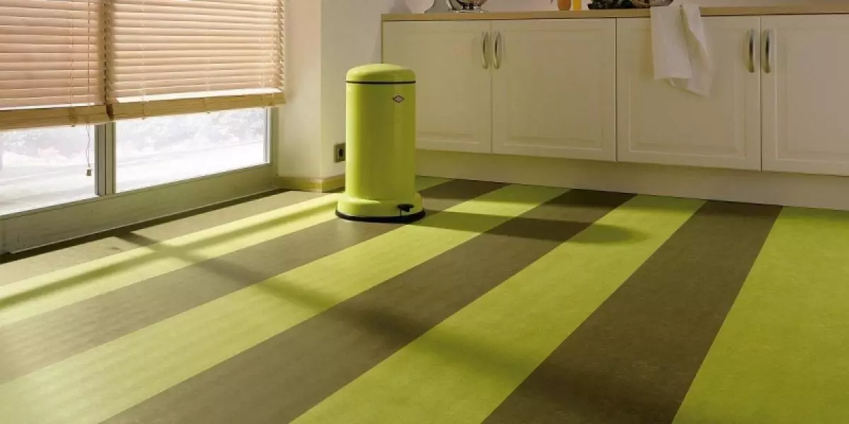 Natural linoleum: what it is, reviews about eco composition, photo and laying of materials