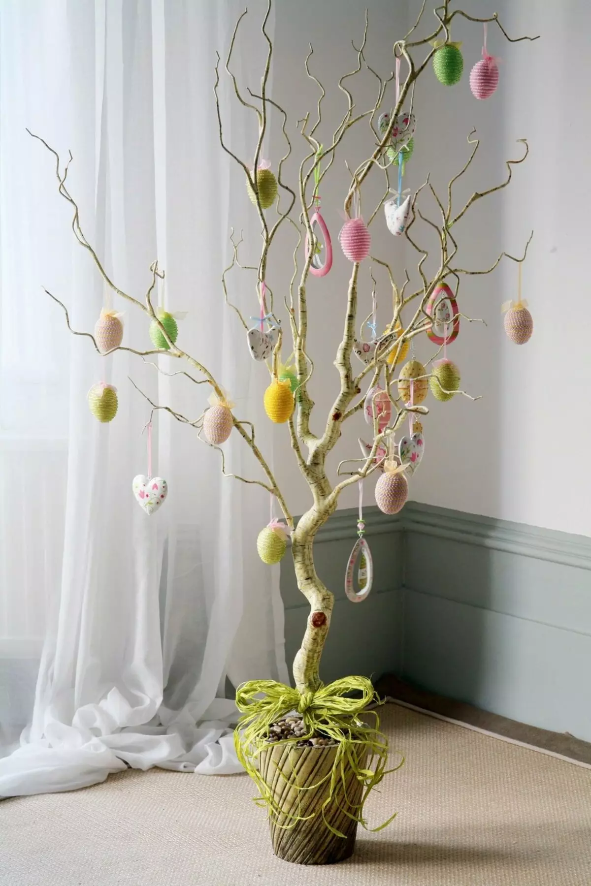 Easter Tree! [gawin mo mag-isa]