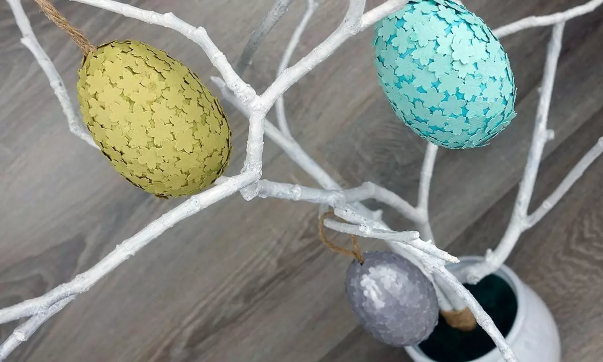 Easter tree! [do it yourself]