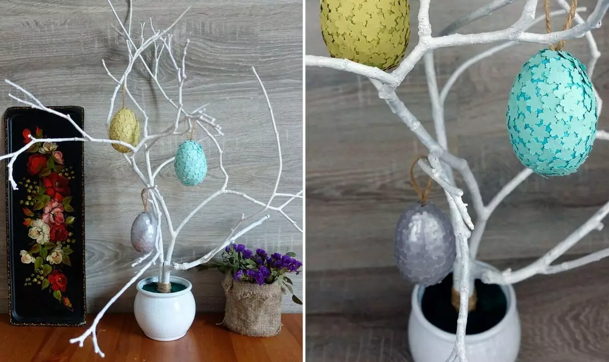 Albero di Pasqua! [fallo da solo]