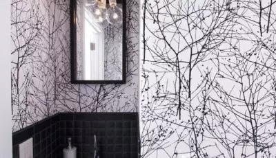 Hintergrundbilder im Badezimmer: Welchen besseren Kleben