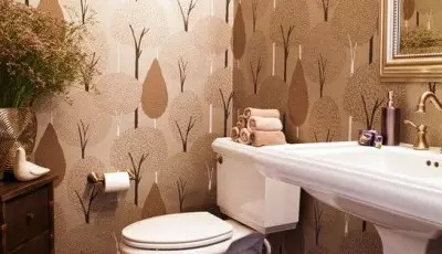 Banyoda duvar kağıtları: Ne daha iyi tutkal