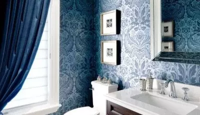 Wallpapers στο μπάνιο: Τι καλύτερη κόλλα