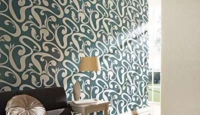 Wallpaper Abstraction for walls: interior options