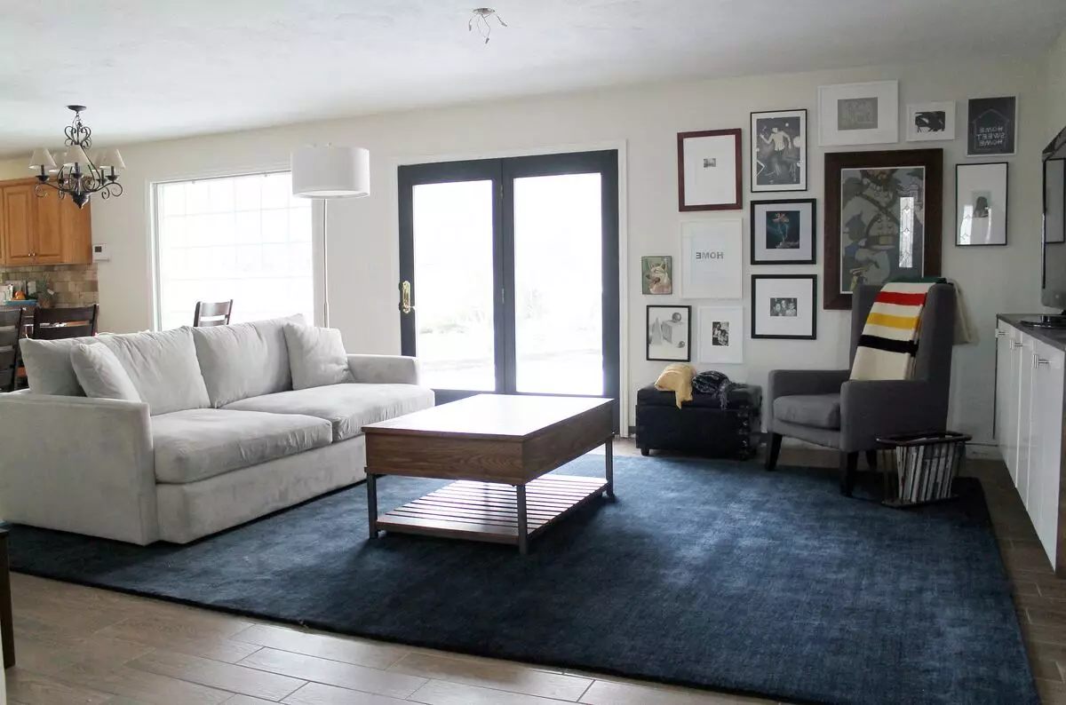 Kurš paklājs dzīvojamā istabā izvēlēties 2019. gadā? [Modes tendences]