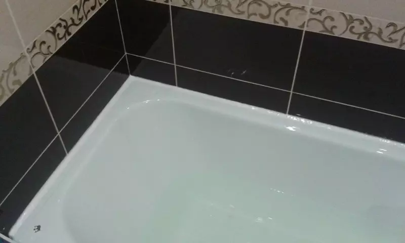 Sanitary sealant for the bathroom
