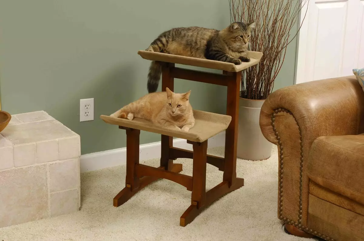 Wie kann man ein stilvolles Katzenhaus für Geliebte Kisa wählen?