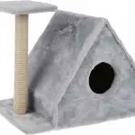 How to choose a stylish cat house for beloved kisa?