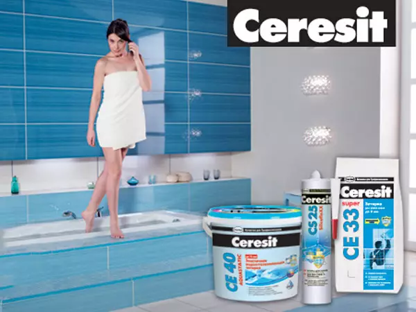 Seams Ceresitタイルのためのグラウト