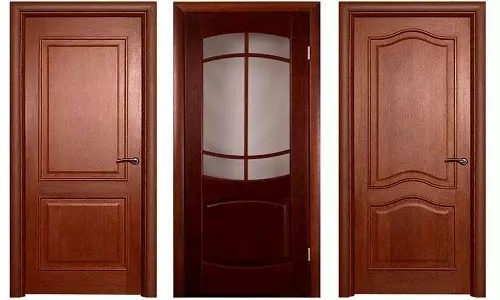 Pemasangan pintu inter ruang yang tepat dari MDF do-it-yourself