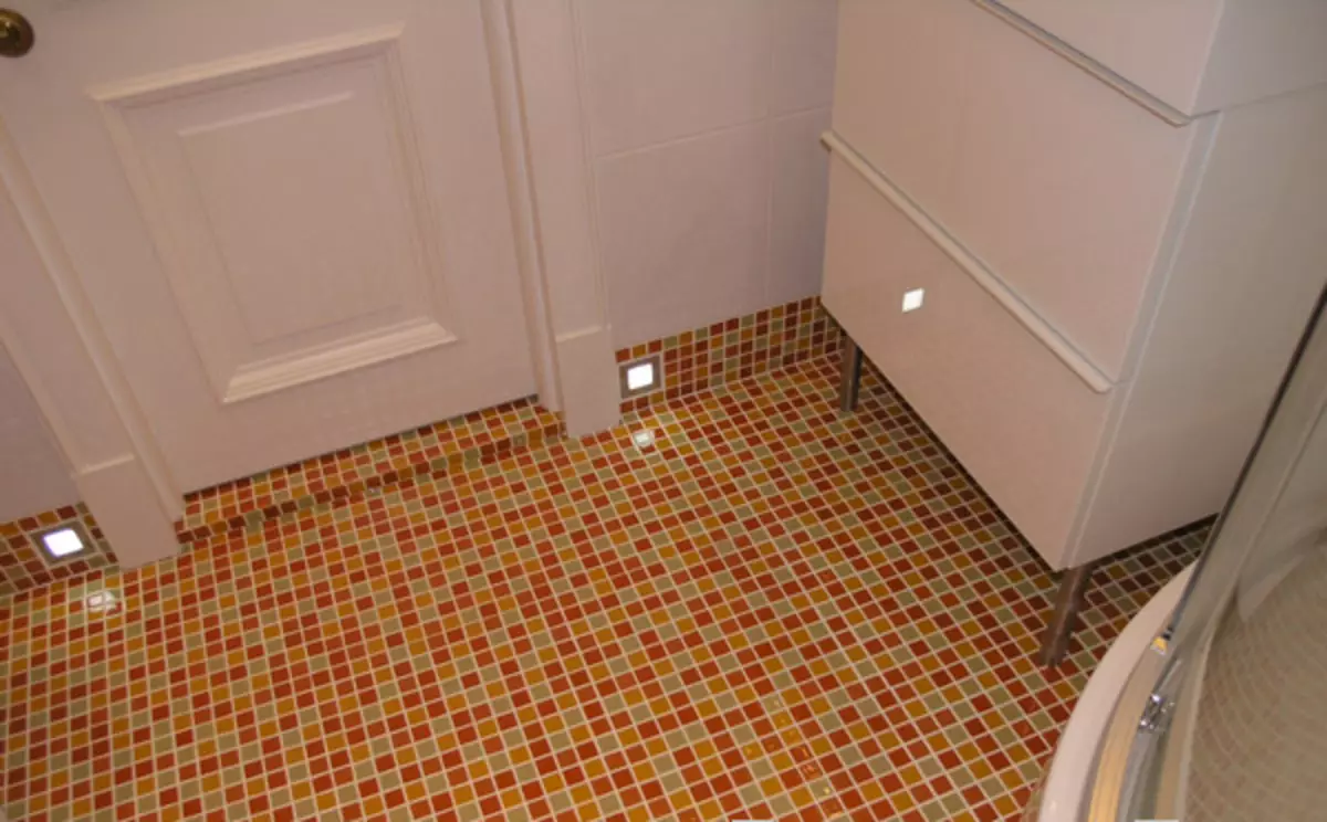 Seleksi dan pemasangan ambang batas di kamar mandi