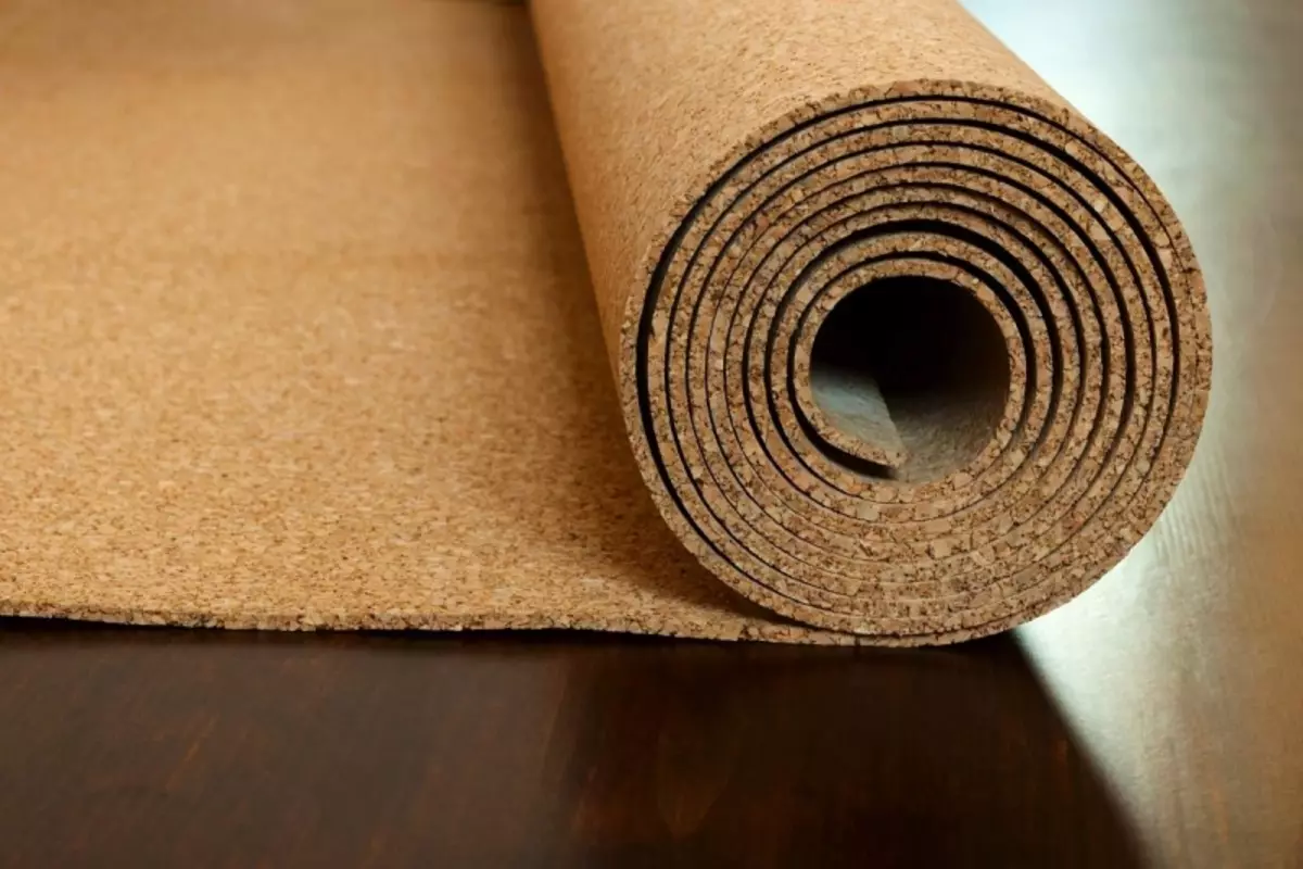 软木基板：层压板和评论，软木沥青和造型，如何固定衬里到地板，涂层