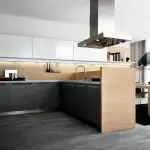 Cómo ingresar un extracto en el interior de la cocina.