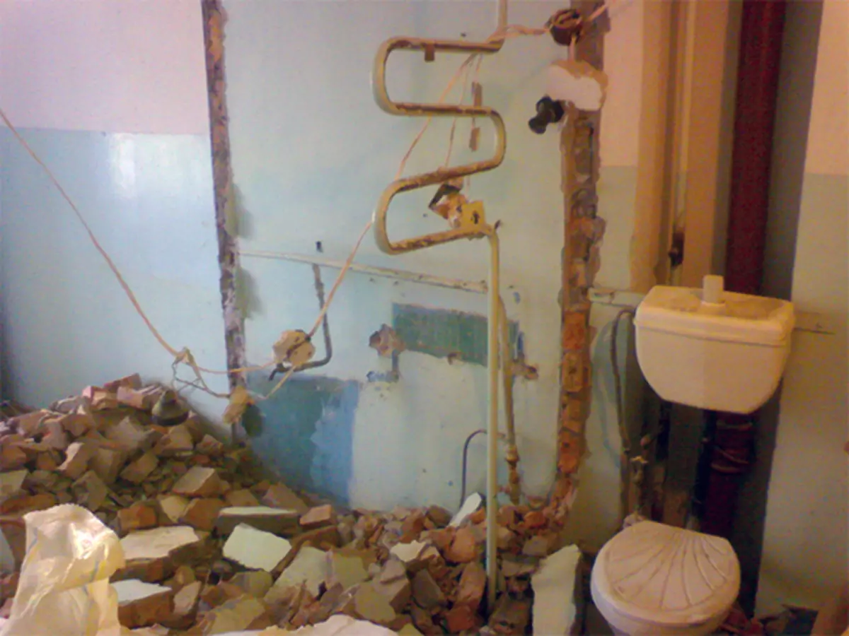 Popravak kupaonice u Hruščekvi