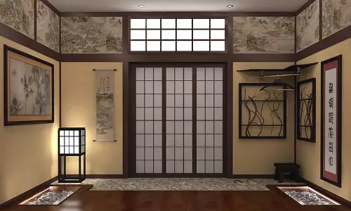 Kako japanska vrata učiniti sami?
