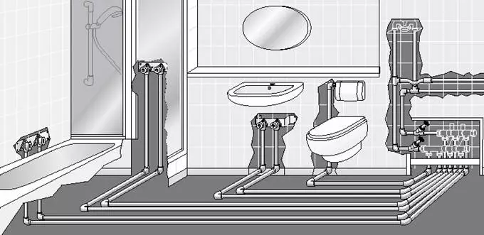 बाथरूममा पाइपहरू कसरी बन्द गर्ने - dishuliest को सरल र सबै भन्दा प्रभावकारी तरीका