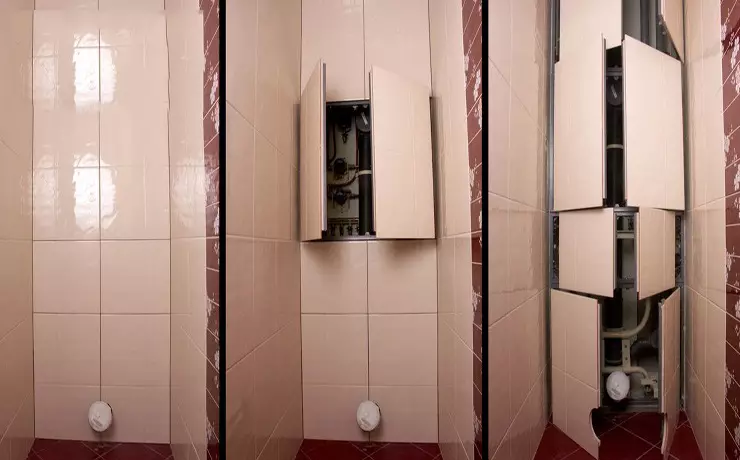 बाथरूममा पाइपहरू कसरी बन्द गर्ने - dishuliest को सरल र सबै भन्दा प्रभावकारी तरीका