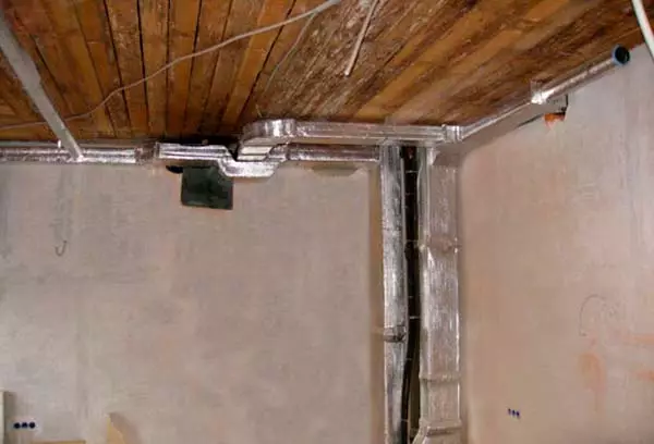 Ventilation in a wooden house. Features of ventilation in the bathroom