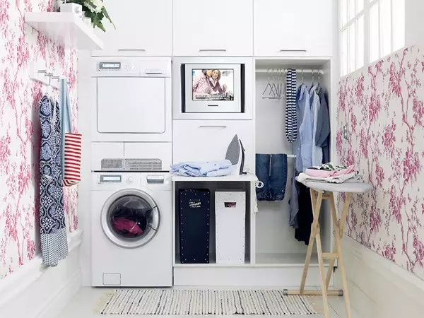 Installation av tvättmaskinen: Val av plats och funktioner i anslutningen