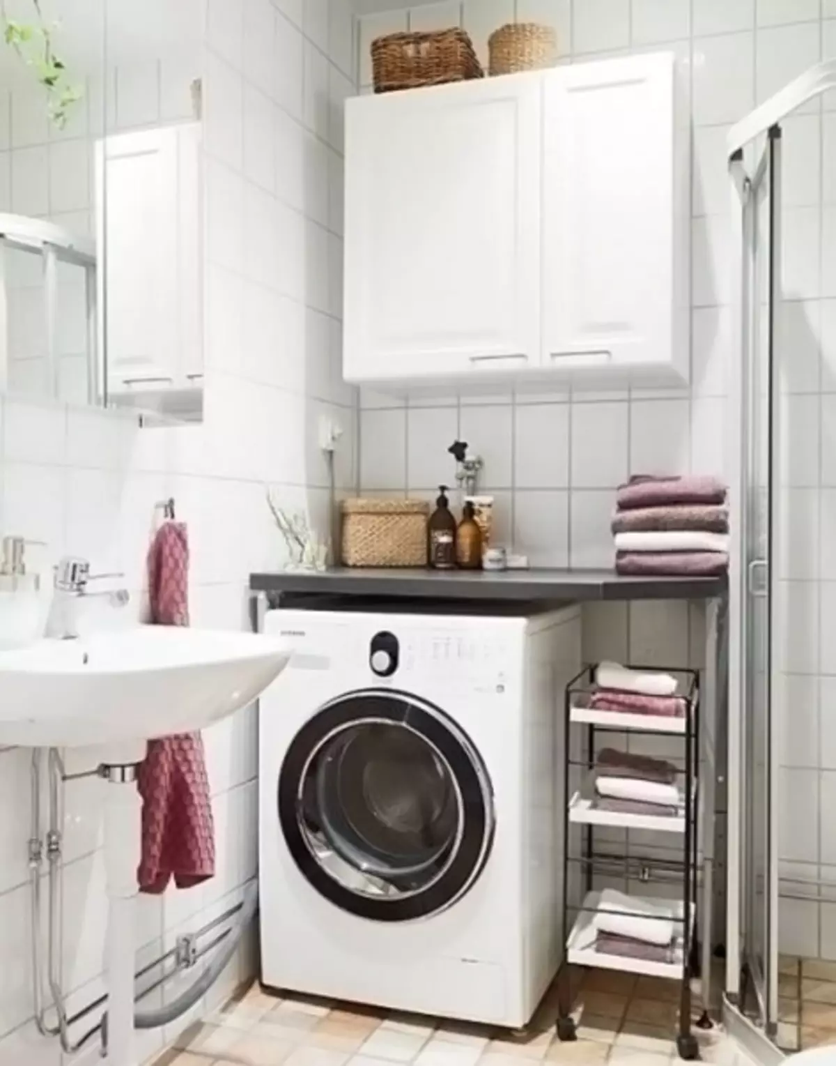 Installation av tvättmaskinen: Val av plats och funktioner i anslutningen