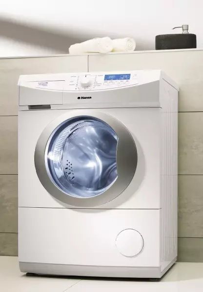 Installatie van de wasmachine: selectie van locatie en functies van de verbinding