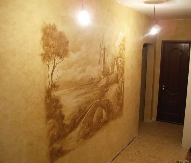 Wallpaper cecair di lorong