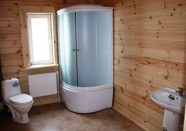 Slik installerer du en dusjkabinett i et privat hus