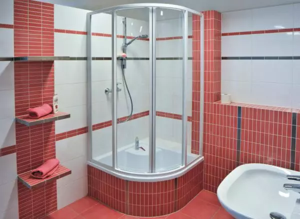 How to make a shower cabin in the bathroom with your own hands - expert advice