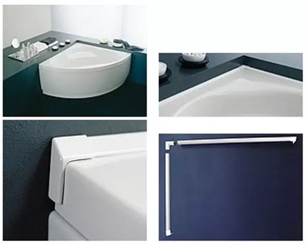 BORDEUR浴室 - 类型，选择和安装