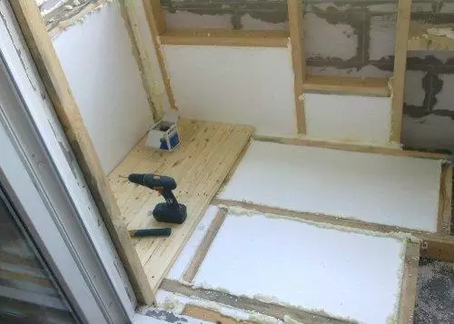Pemanasan loggia melakukannya sendiri. Menamatkan papan plaster loggia. Bagaimana untuk membesarkan bilik?
