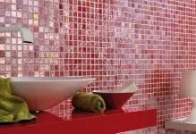 Mozaiku në brendësi: për tjegullin e kuzhinës, kombinimin modern, kombinimin e materialeve të ndryshme, përdorimi