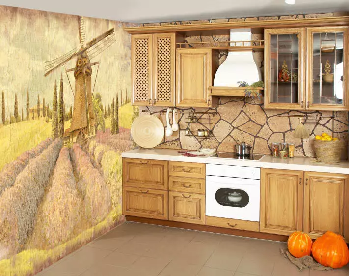स्वयंपाकघरसाठी भिंत मुरुम: आकार, रेखाचित्र, रेखाचित्र, रेखाचित्र, रेखाचित्र, रेखाचित्र आहेत