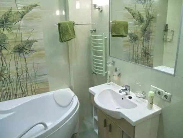 ရေချိုးခန်း 2 စတုရန်းမီတာ။ မီတာ။ - အောင်မြင်သောဒီဇိုင်း၏သေးငယ်သောလျှို့ဝှက်ချက်များ