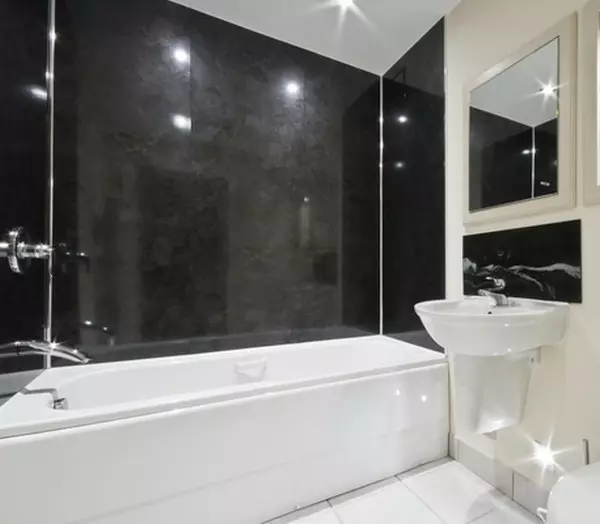 Salle de bain 2 mètres carrés. m. - petits secrets de design réussi