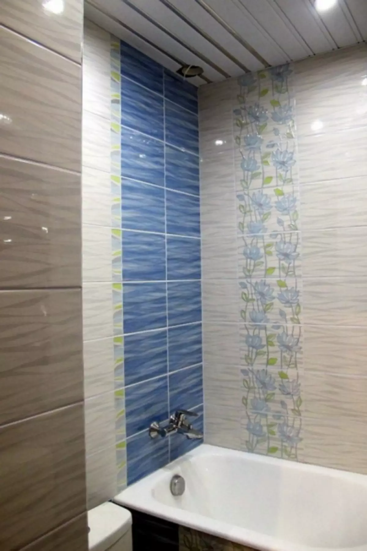 Угаалгын өрөө 2 хавтгай дөрвөлжин метр. м. - амжилттай дизайны жижиг нууц