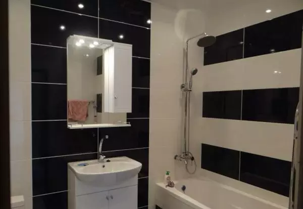 Koupelna 2 m2. m. - malá tajemství úspěšného designu