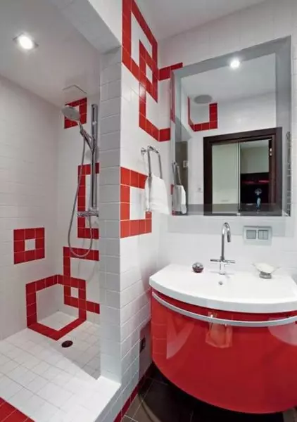 Fürdőszoba 2 négyzetméter. m. - A sikeres tervezés kis titkai