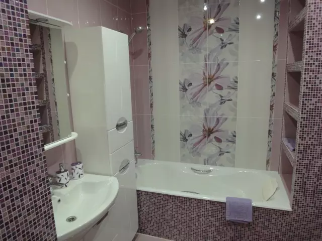 Vonios kambarys 2 kvadratiniai metrai. m. - mažos sėkmingo dizaino paslaptys