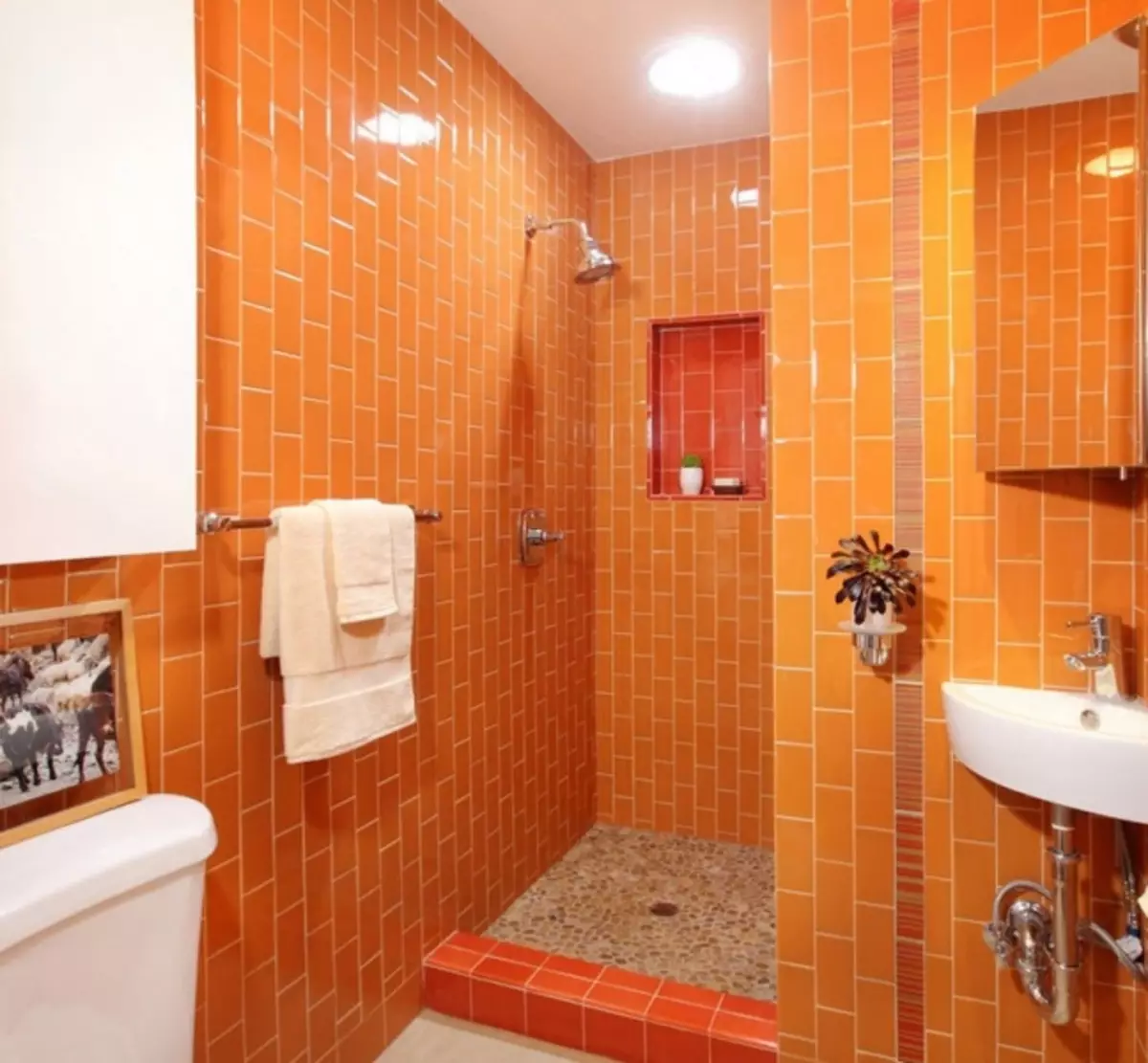 욕실 2 평방 미터. m. - 성공적인 디자인의 작은 비밀